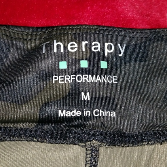 Therapy performance Camo leggings - Picture 4 of 4